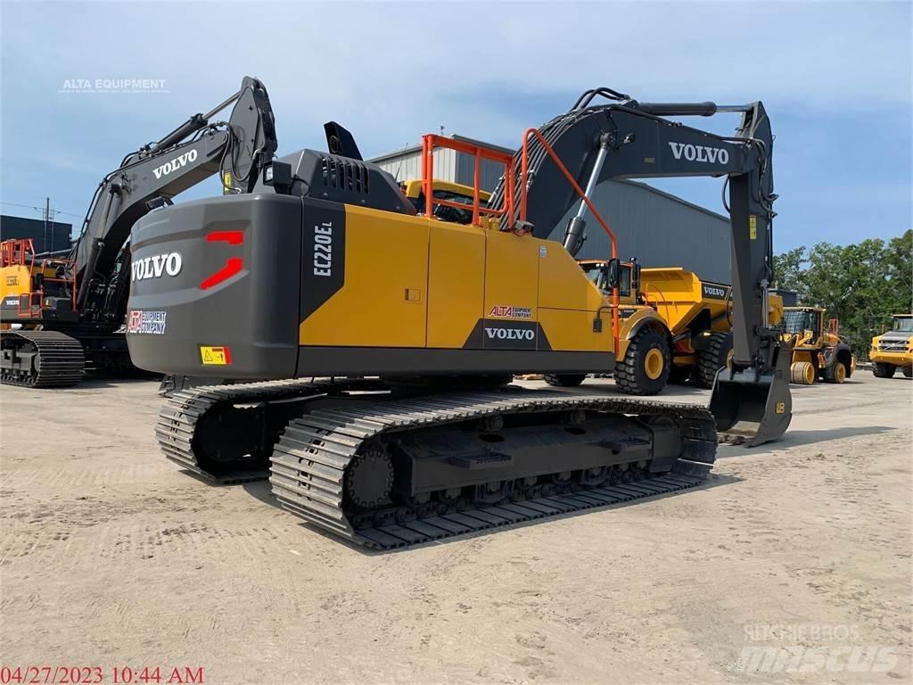 Volvo EC220EL Crawler excavators
