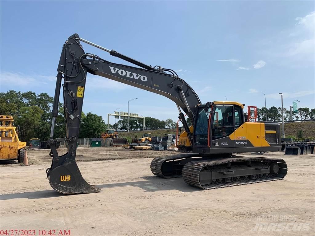 Volvo EC220EL Crawler excavators