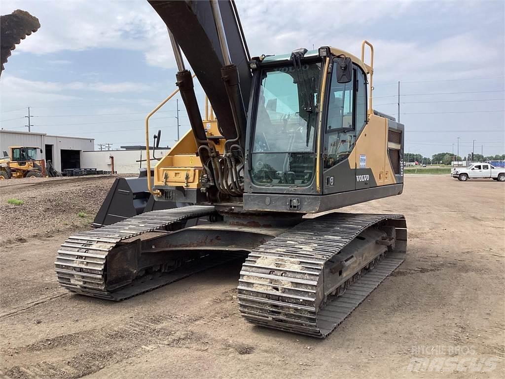 Volvo EC250EL Crawler excavators