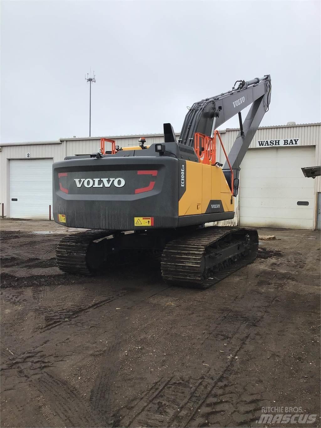 Volvo EC300E LR Crawler excavators