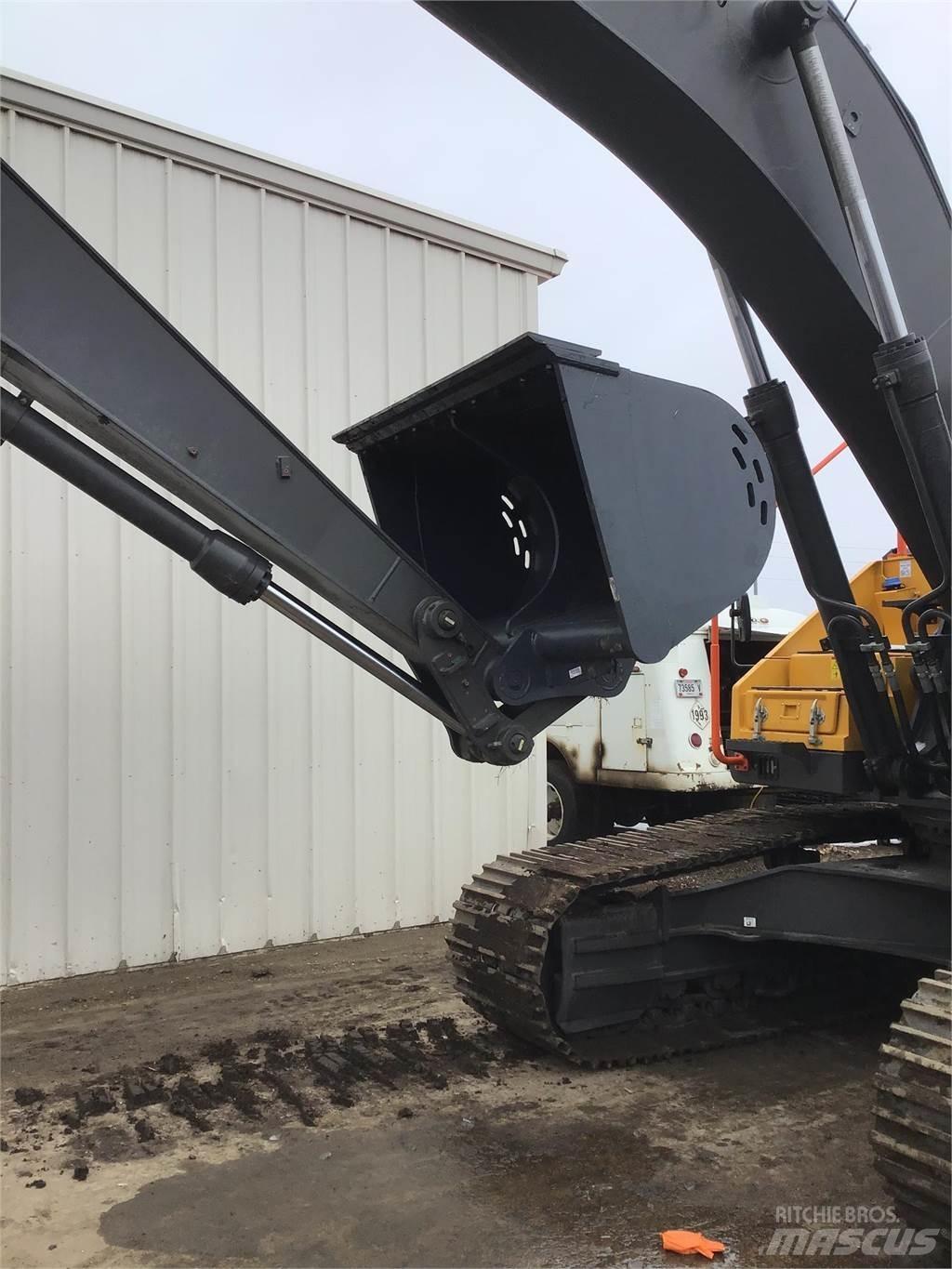Volvo EC300E LR Crawler excavators