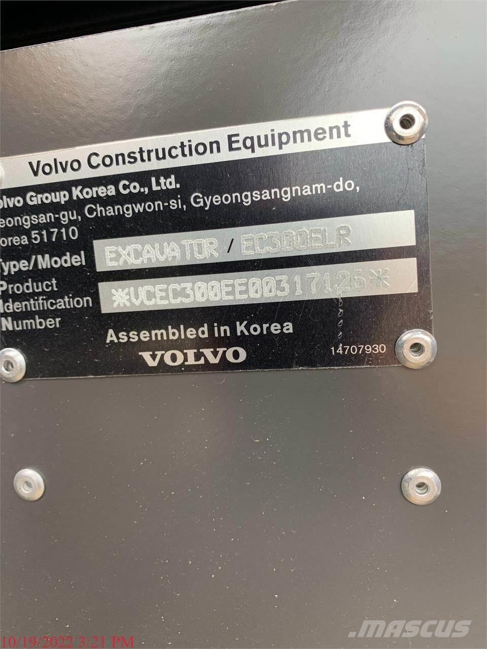 Volvo EC300E LR Crawler excavators