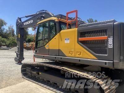 Volvo EC300EL Crawler excavators