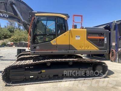 Volvo EC300EL Crawler excavators