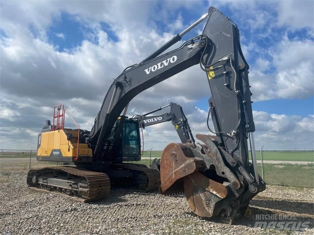 Volvo EC300EL Crawler excavators