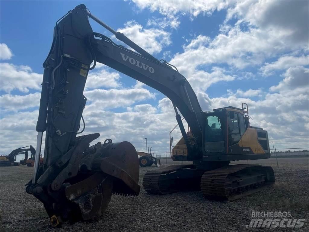 Volvo EC300EL Crawler excavators