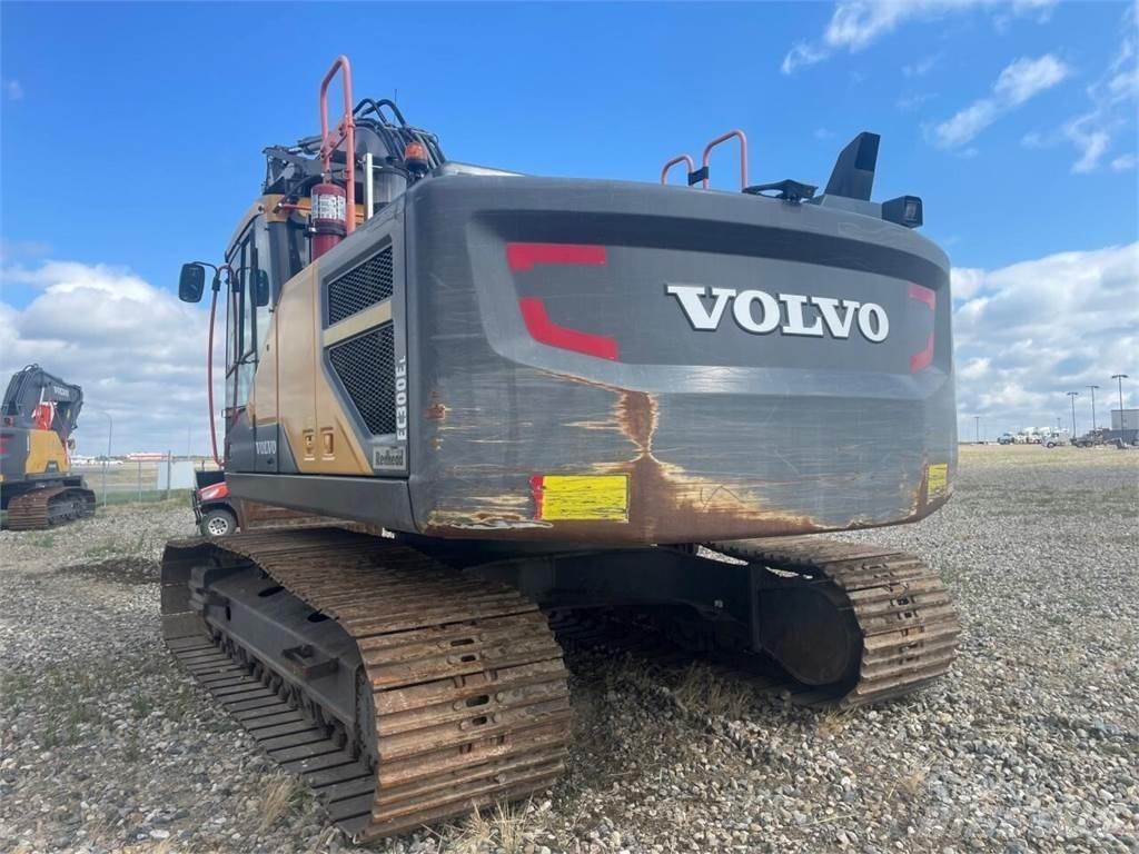 Volvo EC300EL Crawler excavators