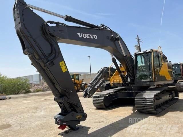 Volvo EC300EL Crawler excavators