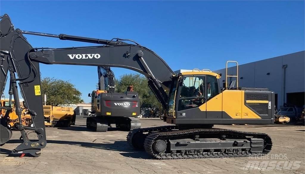 Volvo EC300EL Crawler excavators