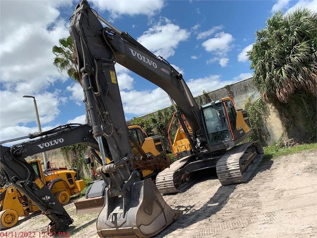 Volvo EC300EL Crawler excavators