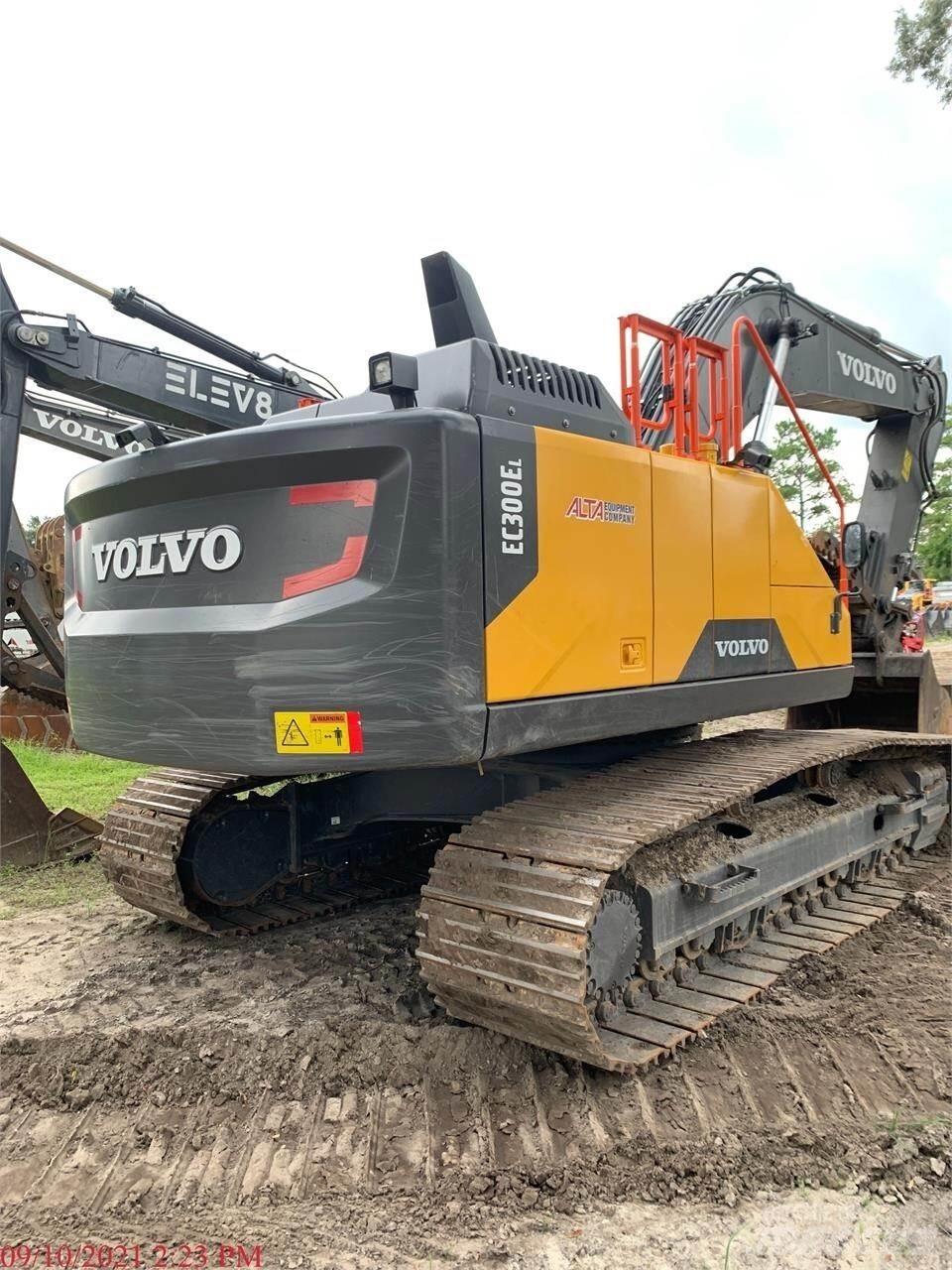 Volvo EC300EL Crawler excavators