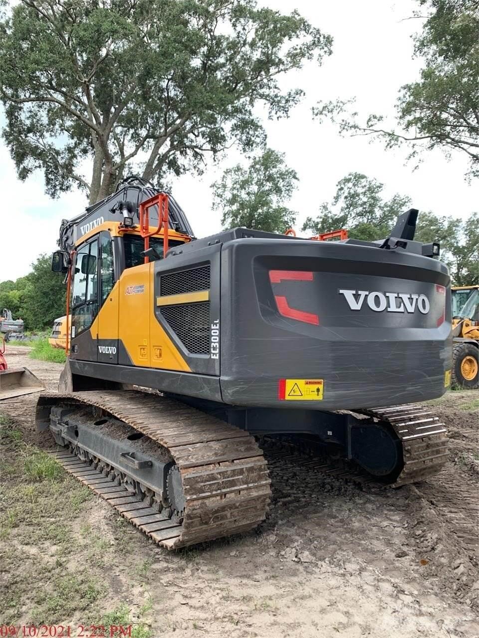 Volvo EC300EL Crawler excavators