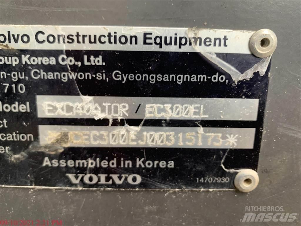 Volvo EC300EL Crawler excavators