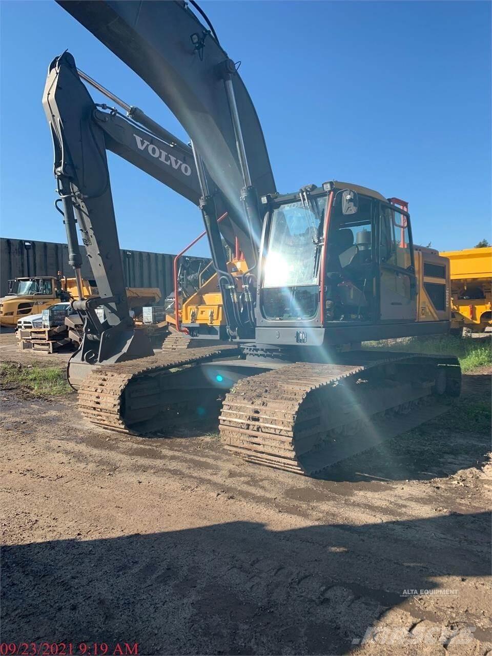 Volvo EC300EL Crawler excavators
