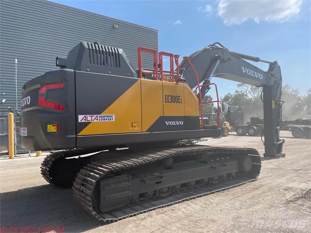 Volvo EC300EL Crawler excavators