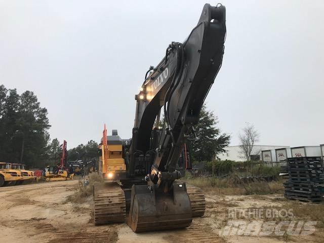 Volvo EC350EL Crawler excavators