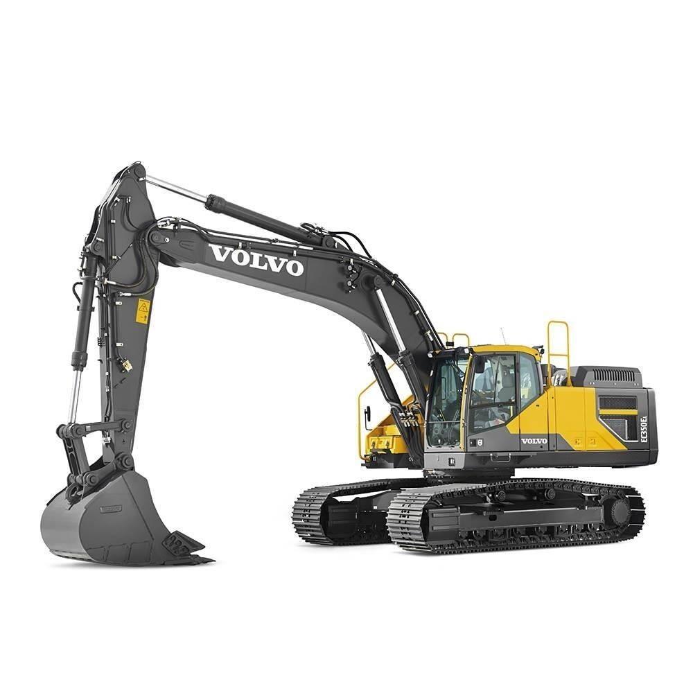 Volvo EC350EL Crawler excavators