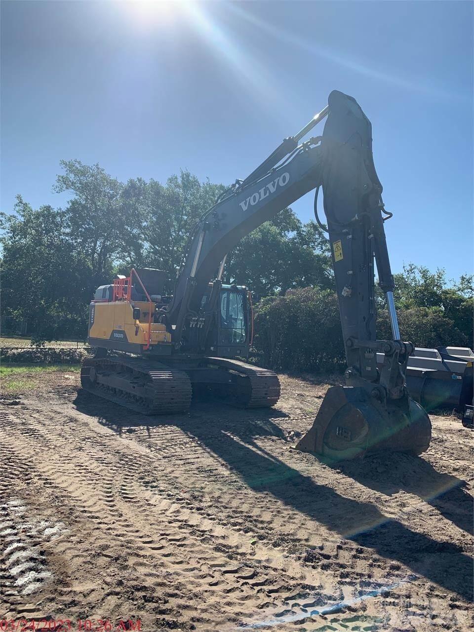 Volvo EC350EL Crawler excavators