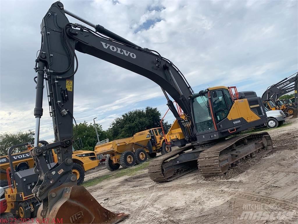Volvo EC350EL Crawler excavators