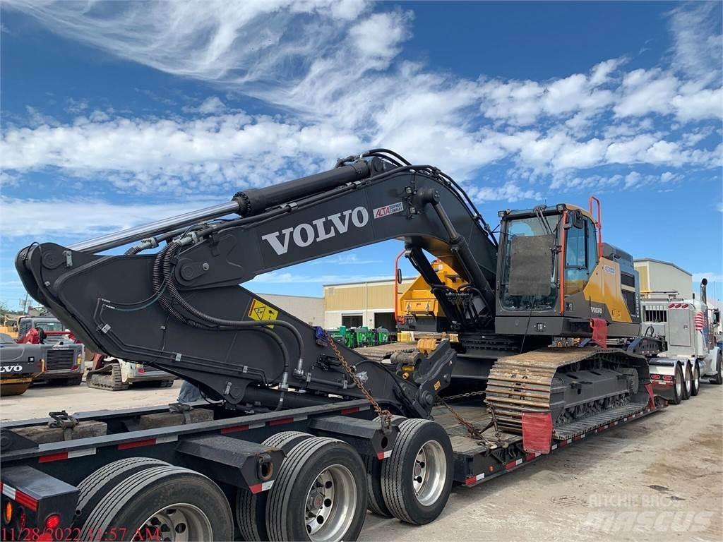 Volvo EC350EL Crawler excavators