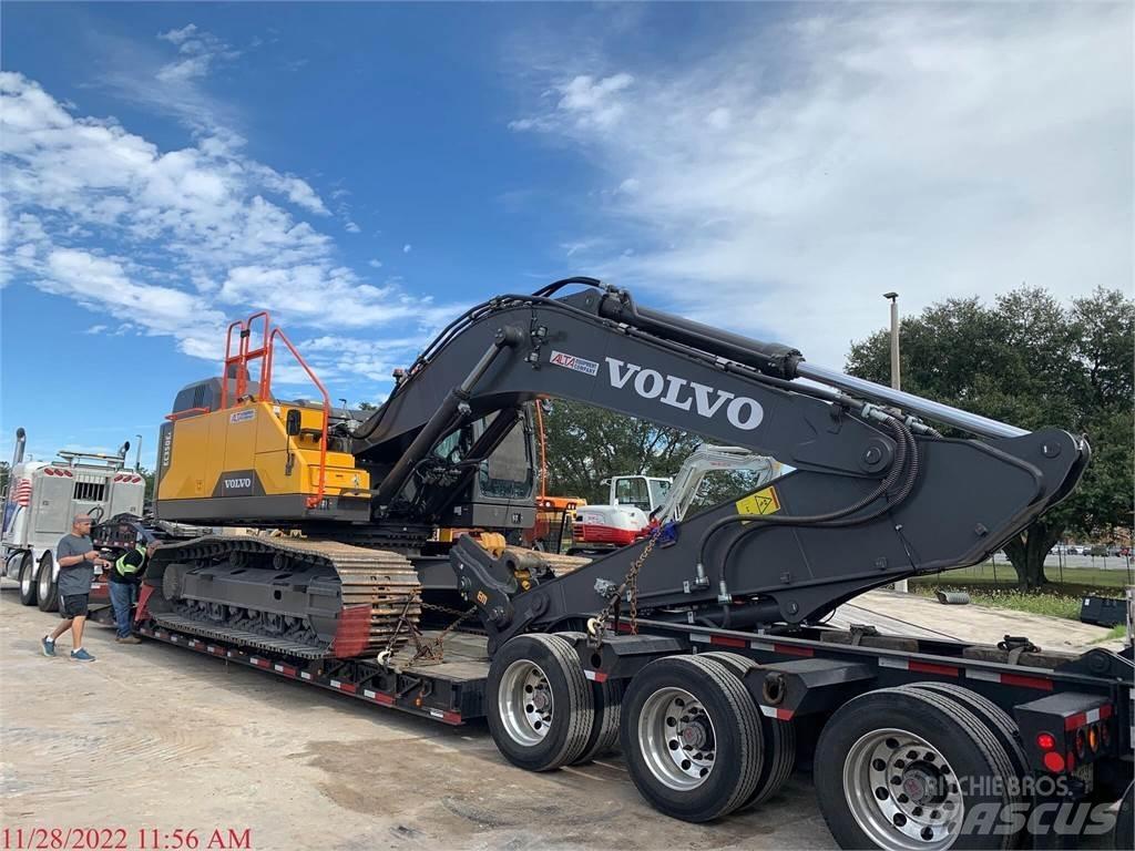 Volvo EC350EL Crawler excavators