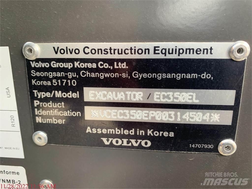 Volvo EC350EL Crawler excavators