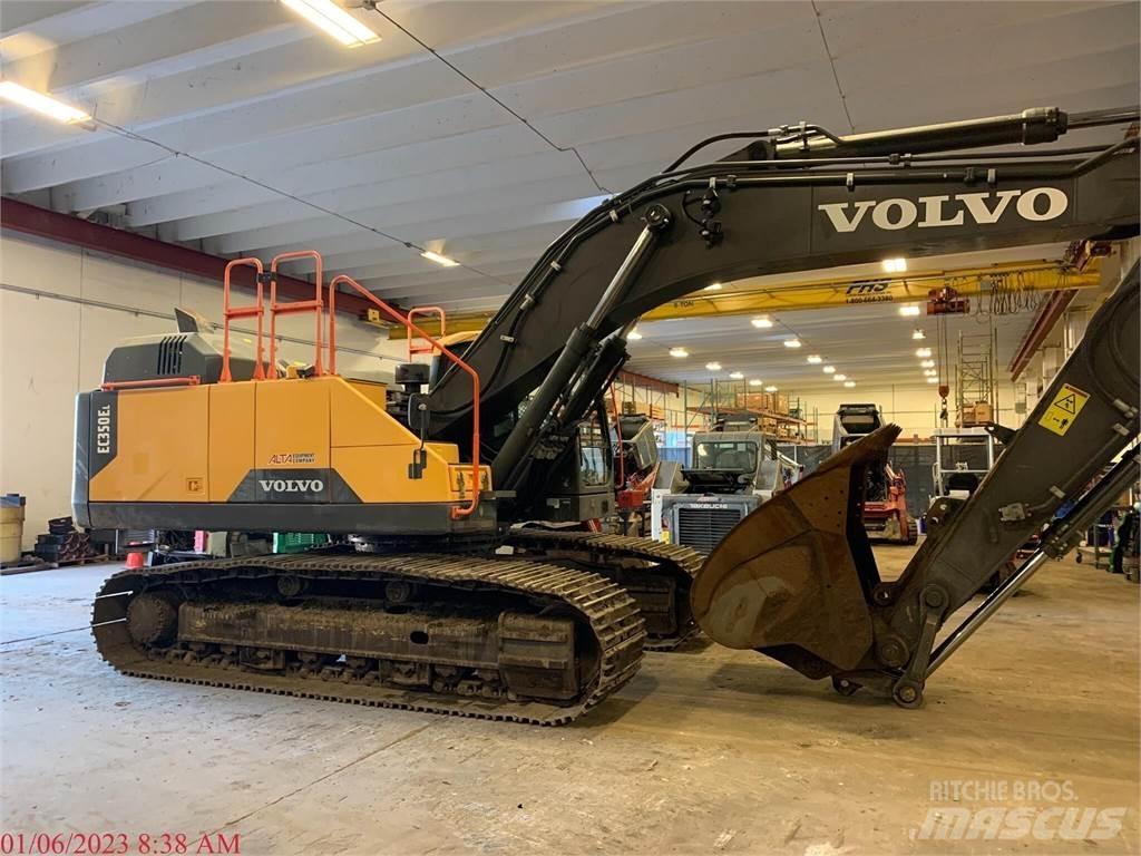 Volvo EC350EL Crawler excavators