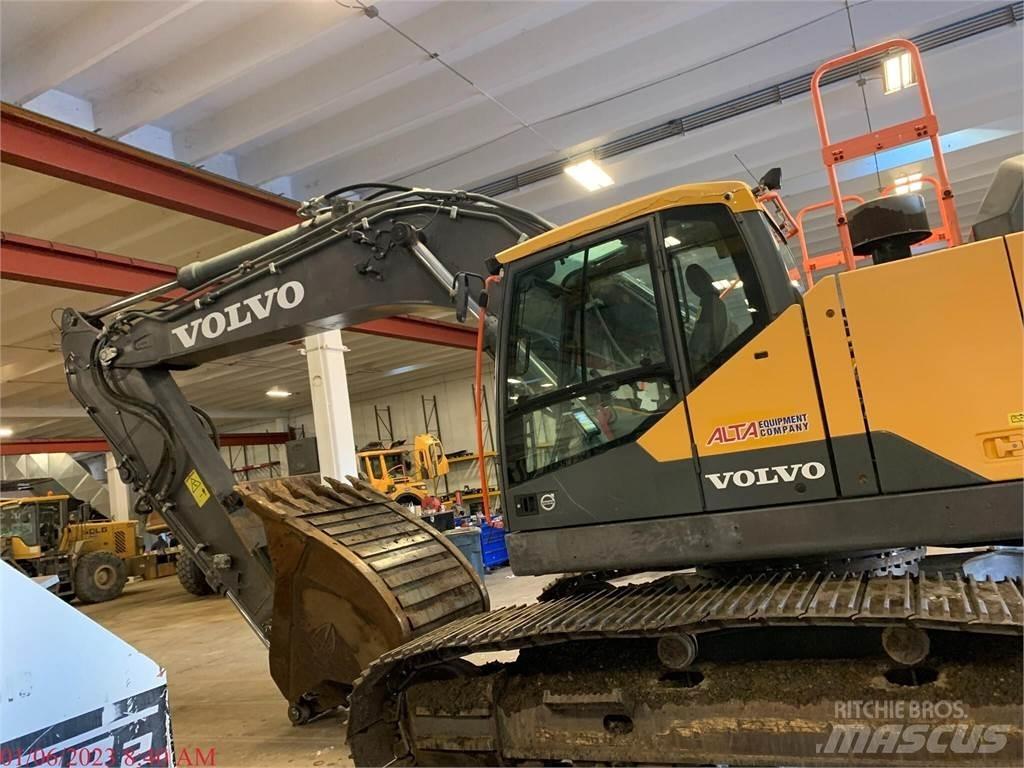 Volvo EC350EL Crawler excavators