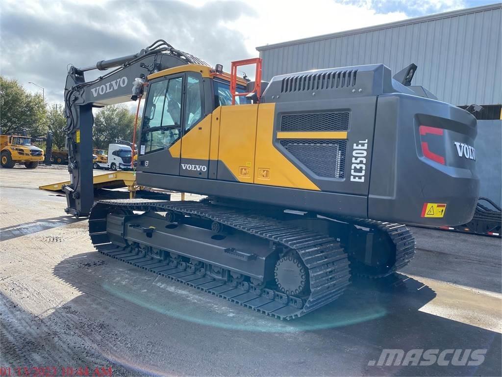 Volvo EC350EL Crawler excavators