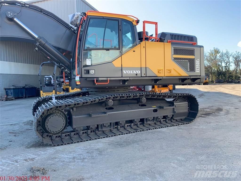 Volvo EC350EL Crawler excavators