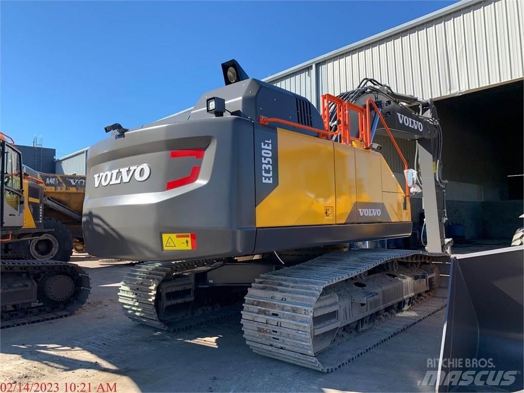 Volvo EC350EL Crawler excavators