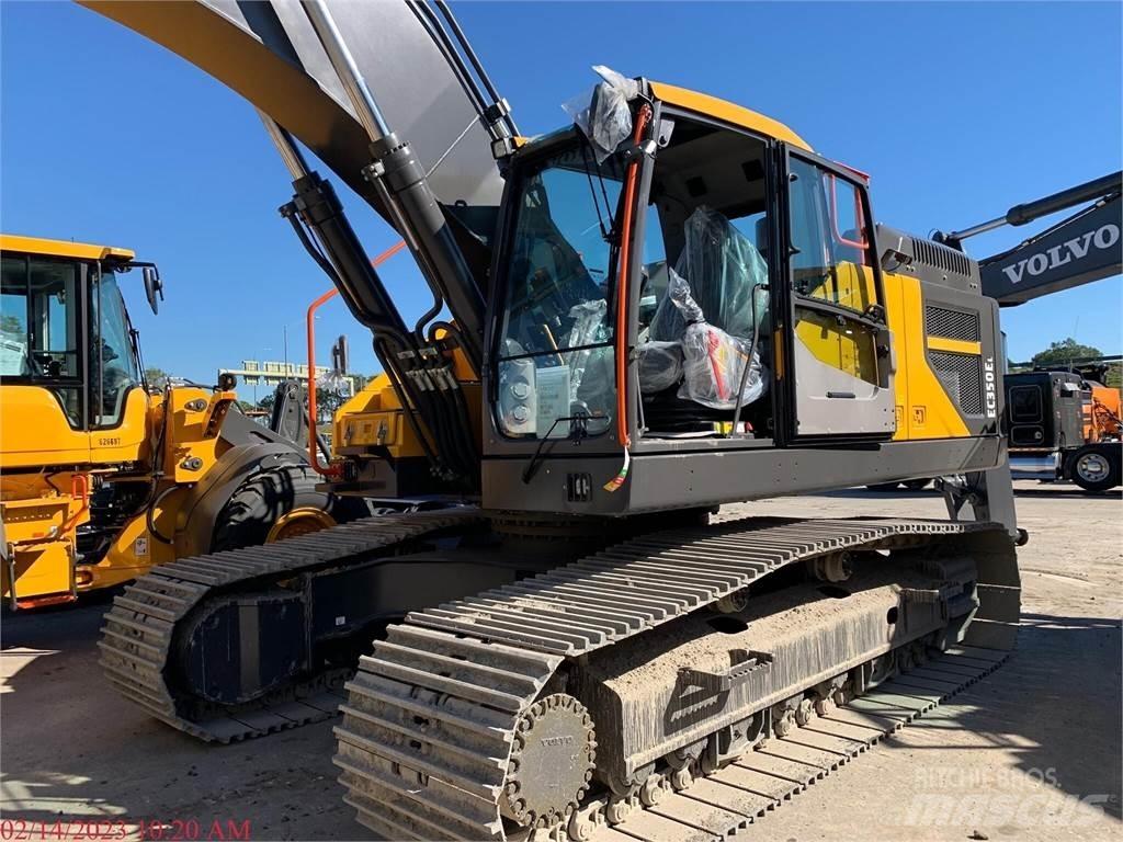 Volvo EC350EL Crawler excavators