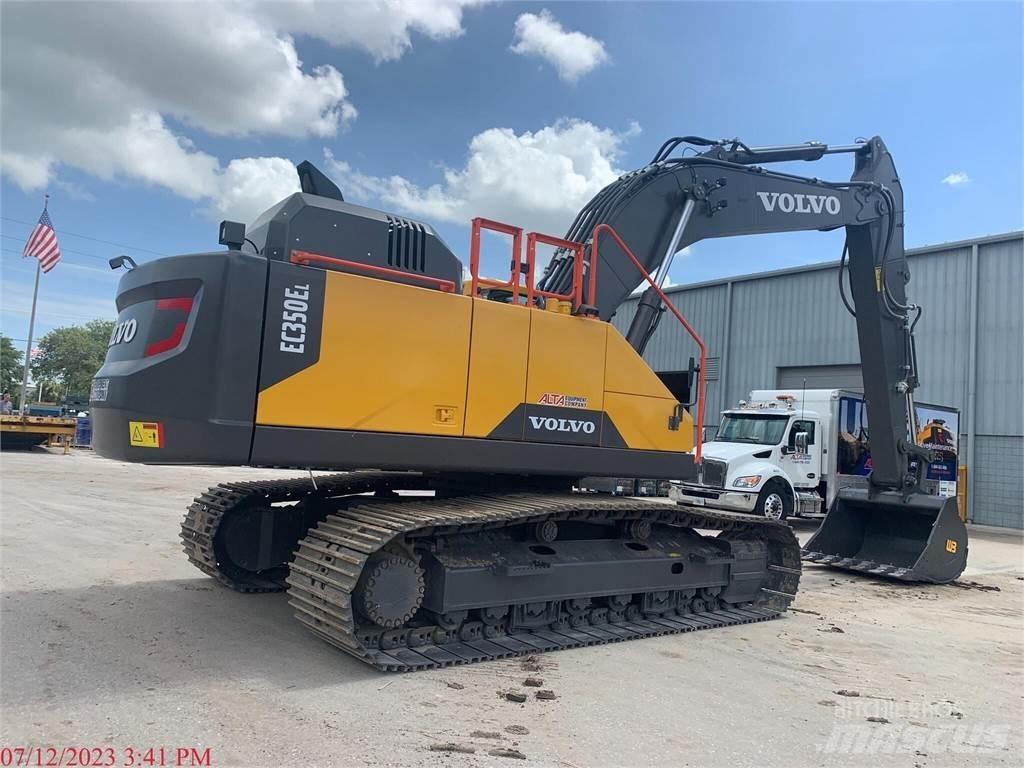 Volvo EC350EL Crawler excavators