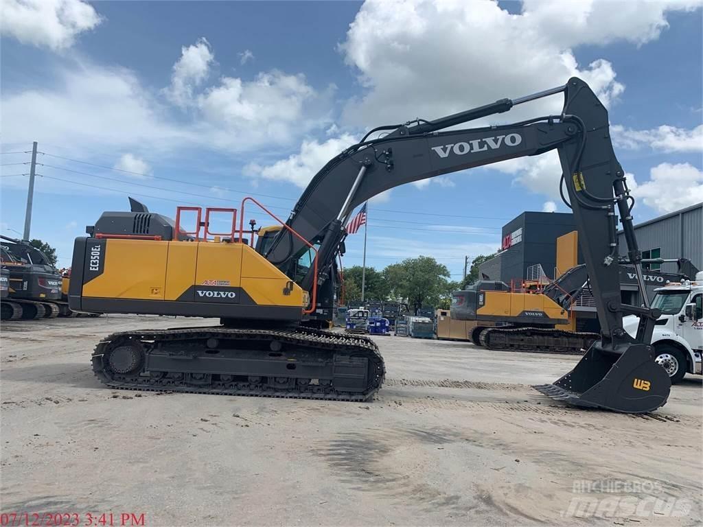 Volvo EC350EL Crawler excavators