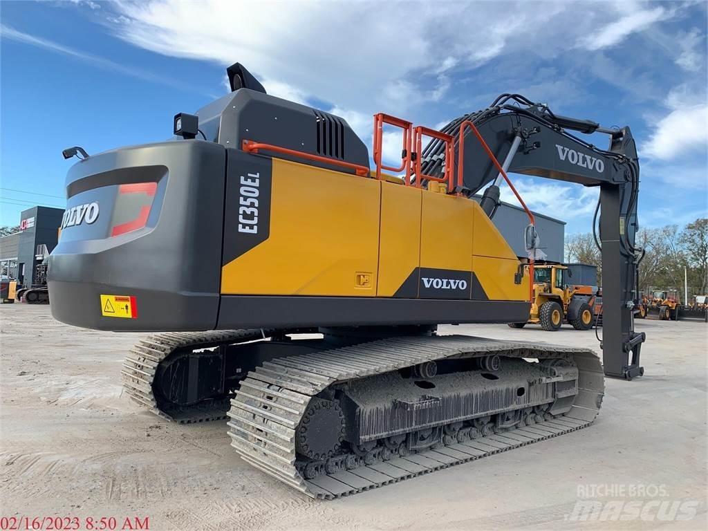 Volvo EC350EL Crawler excavators