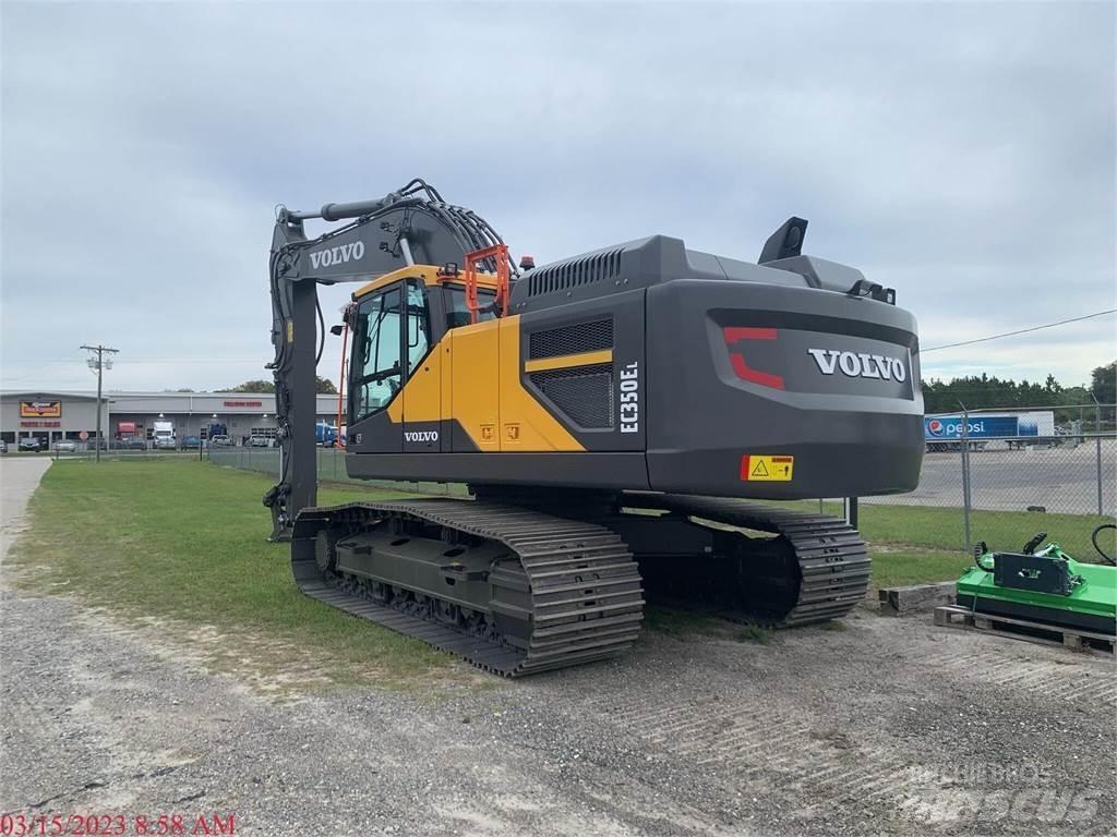Volvo EC350EL Crawler excavators
