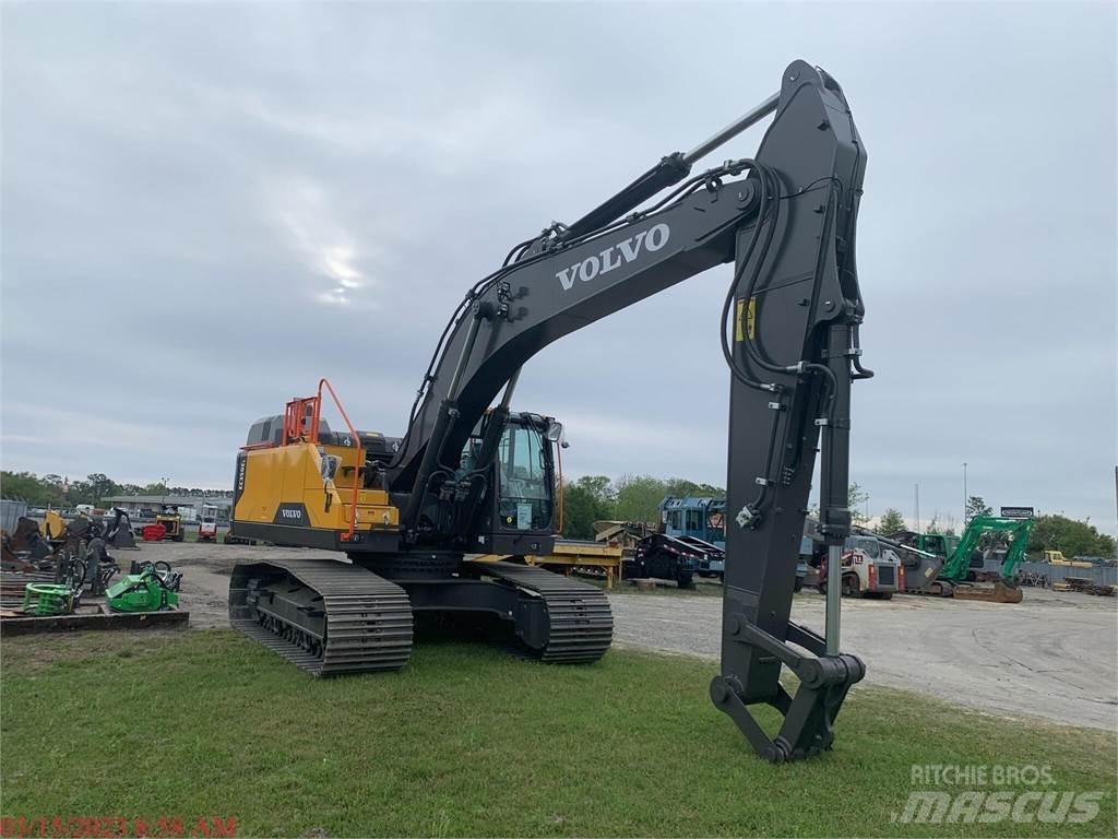Volvo EC350EL Crawler excavators