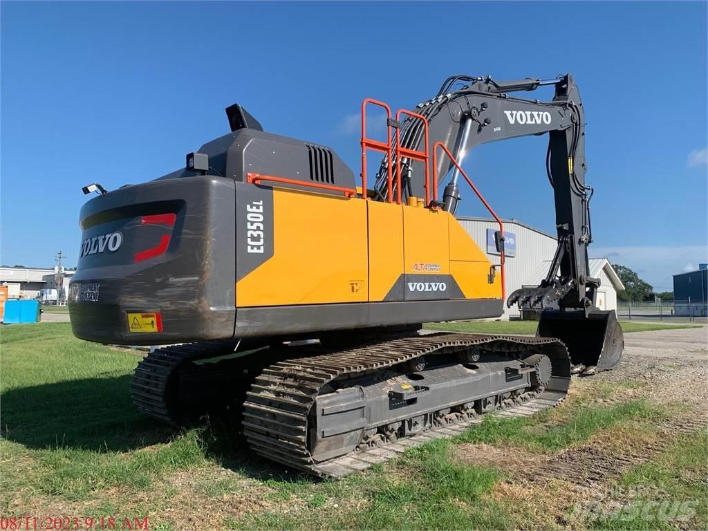 Volvo EC350EL Crawler excavators