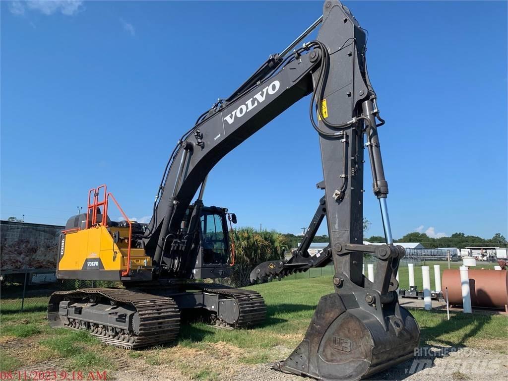 Volvo EC350EL Crawler excavators
