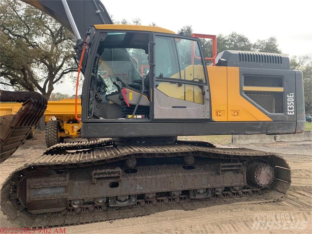 Volvo EC350EL Crawler excavators