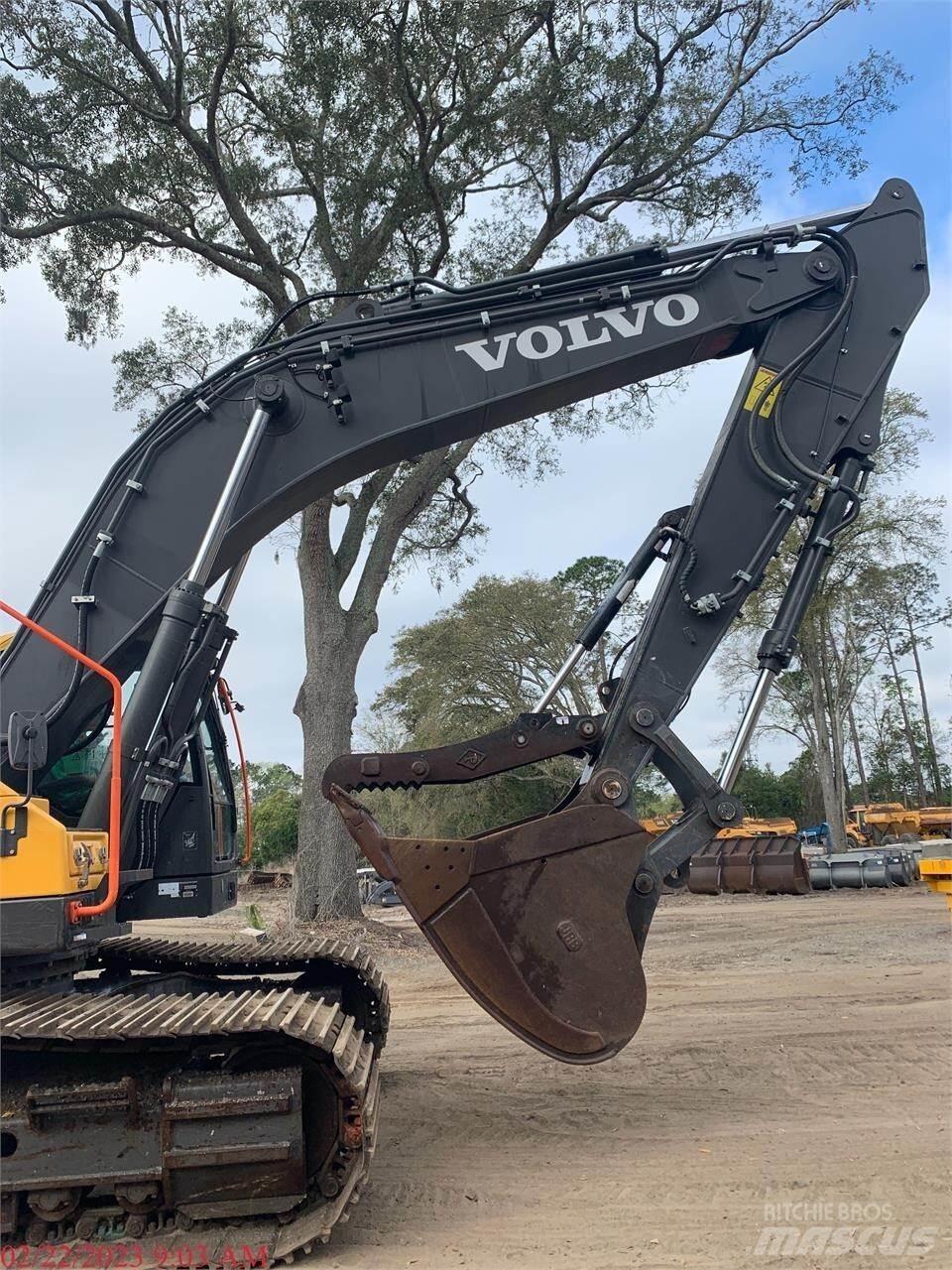 Volvo EC350EL Crawler excavators