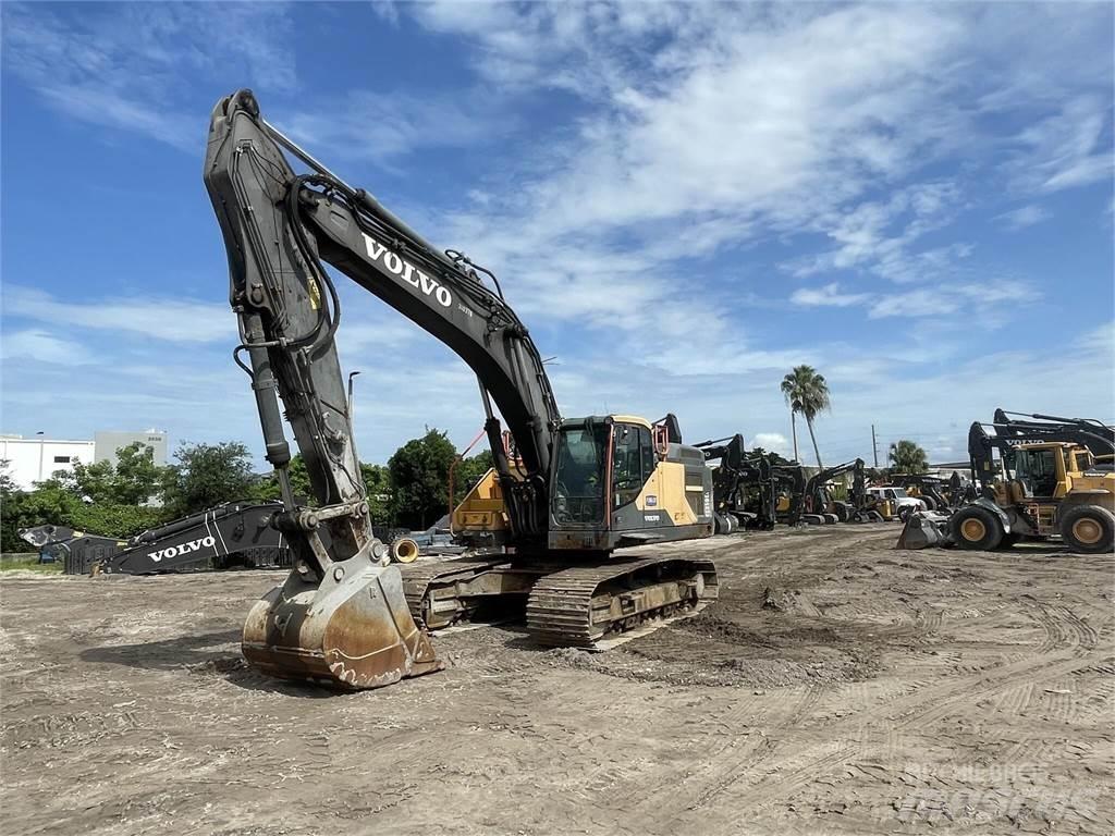 Volvo EC350EL Crawler excavators