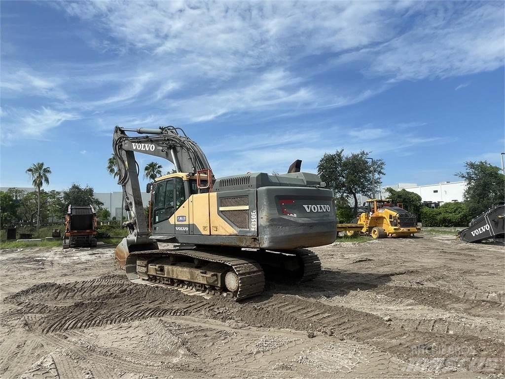 Volvo EC350EL Crawler excavators