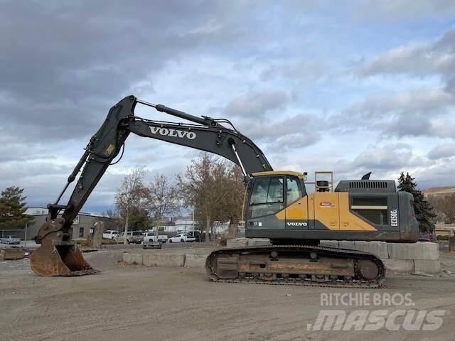 Volvo EC350EL Crawler excavators