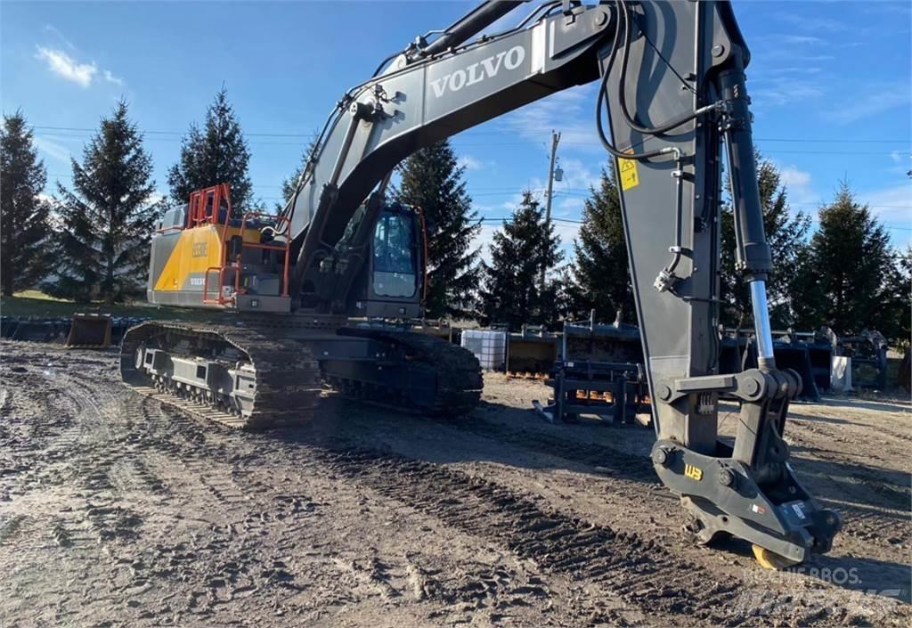 Volvo EC350EL Crawler excavators