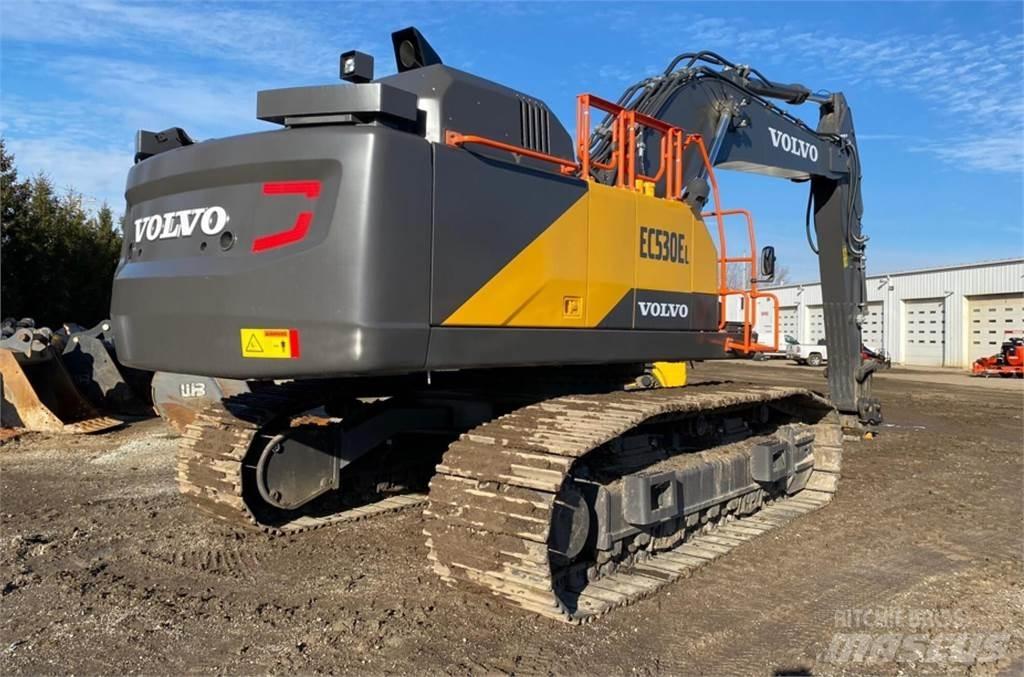 Volvo EC350EL Crawler excavators
