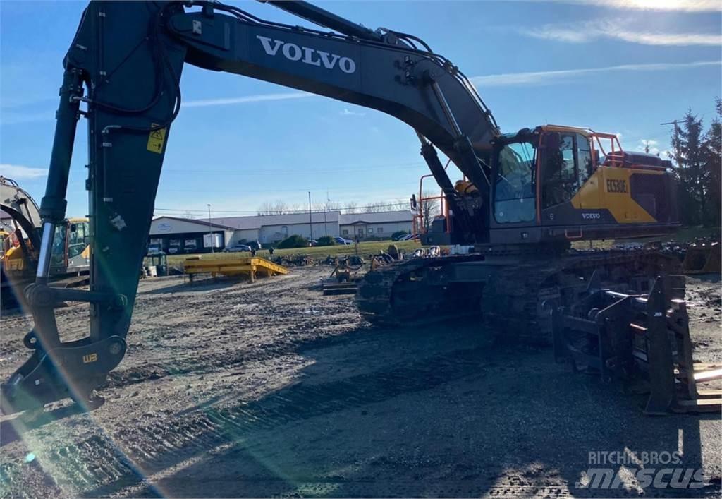 Volvo EC350EL Crawler excavators