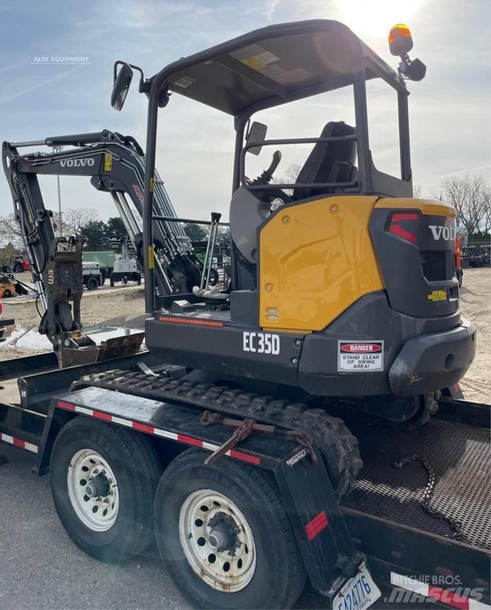Volvo EC35D Mini excavators < 7t (Mini diggers)