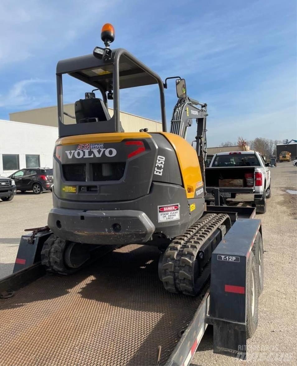 Volvo EC35D Mini excavators < 7t (Mini diggers)