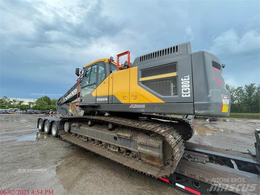Volvo EC380EL Crawler excavators
